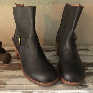 j. Jill leather ankle boots
